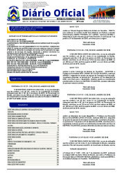 Diário Oficial - Edição nº 1938